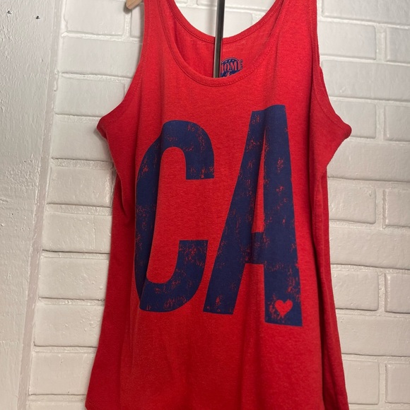 Red Tank Top from Grover Beach, CA - Picture 2 of 7